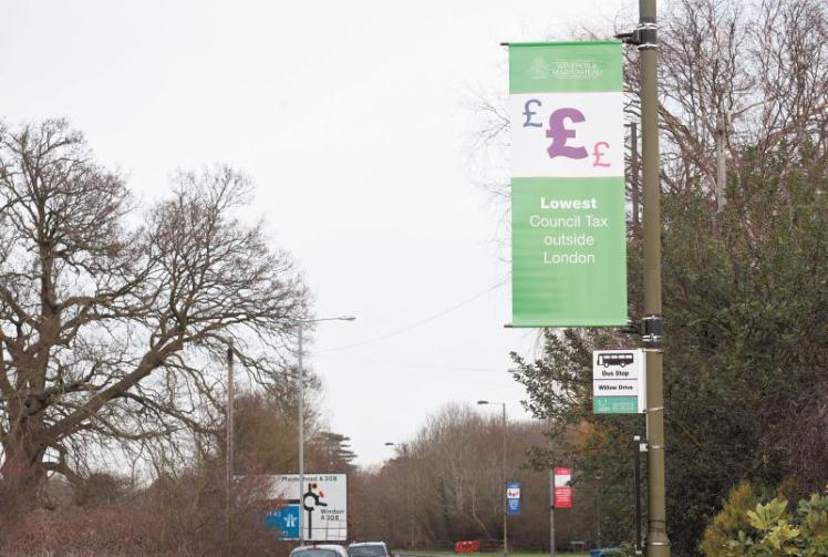 FOI confirms council spent £22,000 of taxpayers' cash on banners