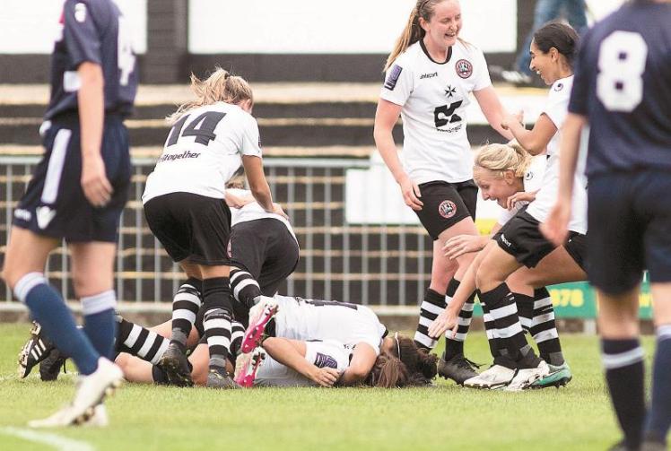 Maidenhead United Women are not resting on their laurels ahead of restart