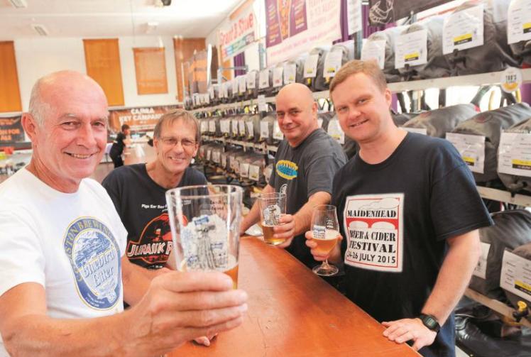 Last chance to book for online Maidenhead Beer Festival