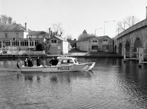 Remember When: Police boat deployed to deal with Maidenhead riverside crime
