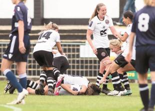 Maidenhead United Women are not resting on their laurels ahead of restart