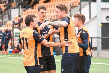 Baker confirms Slough Town will be sensible as attention turns to next season's campaign