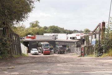 Dorney residents object to countryside location becoming a builder's yard