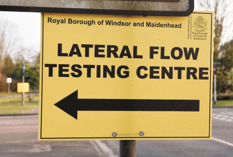 Rapid test centres in Royal Borough 'very efficient'