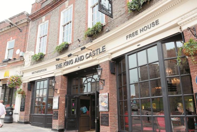 Windsor's King and Castle Wetherspoons venue to reopen outdoors next month